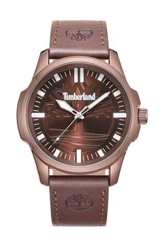 Reloj de piel - Marrón