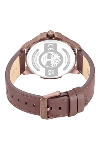 Reloj de piel - Marrón