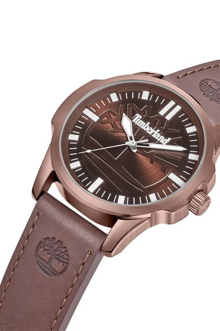 Reloj de piel - Marrón