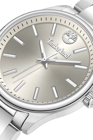 Reloj de metal - Plateado