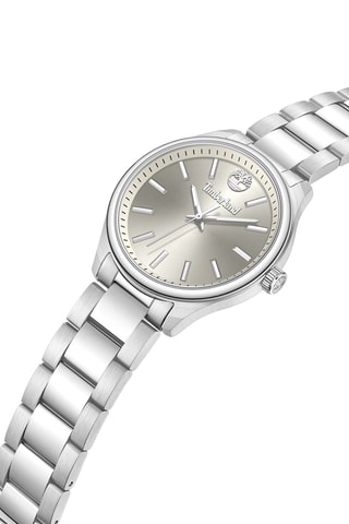 Reloj de metal - Plateado