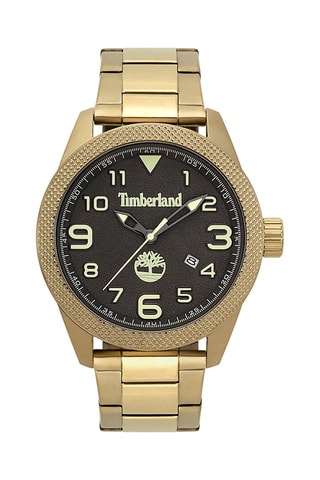 Reloj bañado en oro amarillo
