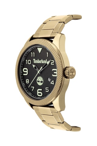 Reloj bañado en oro amarillo