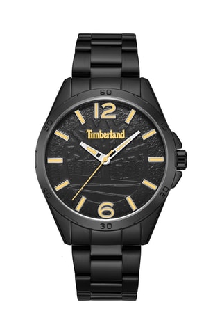 Reloj de acero inoxidable - Negro