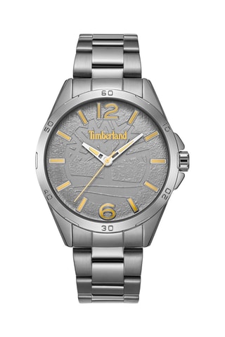 Reloj de cuarzo de acero inoxidable - Plateado