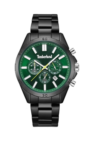 Reloj de acero inoxidable - Cronógrafo - Negro