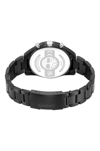 Reloj de acero inoxidable - Cronógrafo - Negro