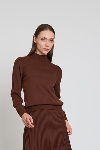 Camisola - Castanho
