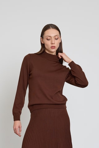 Camisola - Castanho