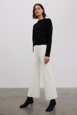 Casaco de malha - Preto