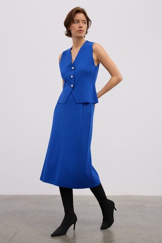 Gilet sans manches - Bleu