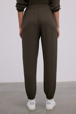 Calças de treino - Caqui