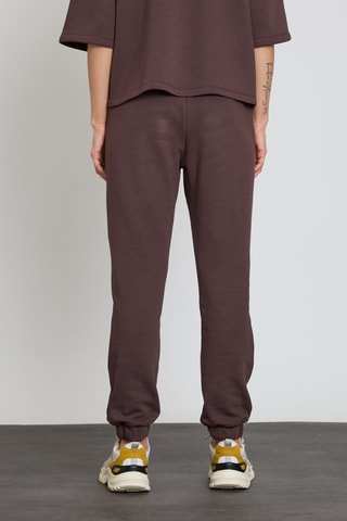 Calças de treino - Castanho