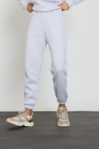 Calças de treino - Cinzento-claro mesclado