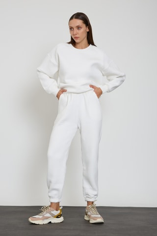 Calças de treino - Branco