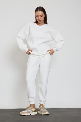 Calças de treino - Branco