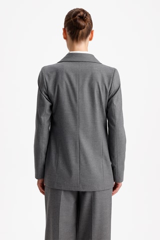 Casaco - Cinzento mesclado