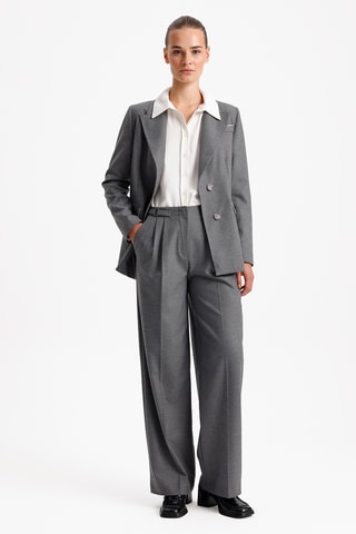 Casaco - Cinzento mesclado