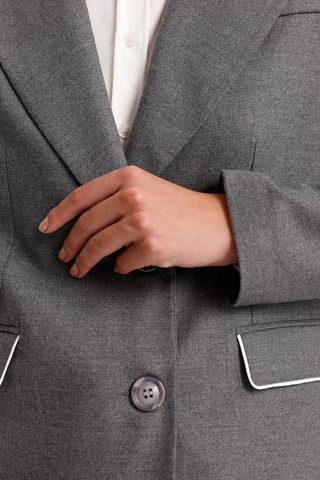 Casaco - Cinzento mesclado