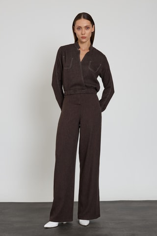 Veste - Marron foncé