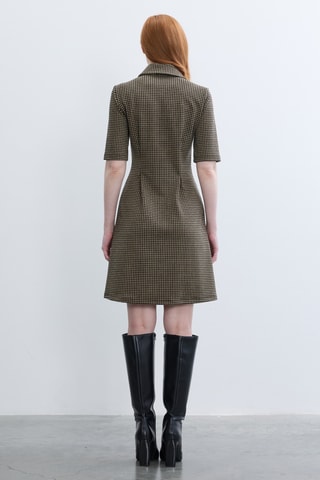 Vestido curto - Toupeira