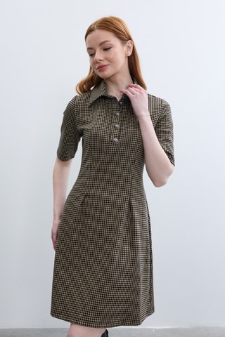 Vestido curto - Toupeira