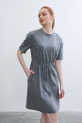 Vestido estilo patinadora - Antracite