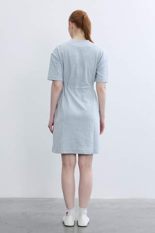 Vestido estilo patinadora - Azul-claro mesclado