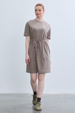 Vestido estilo patinadora - Toupeira