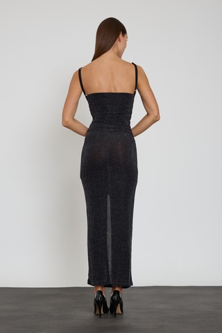 Vestido comprido - Preto