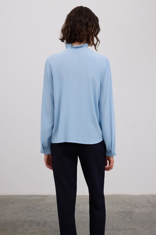 Camisa - Azul-celeste