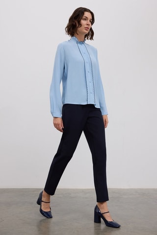 Camisa - Azul-celeste