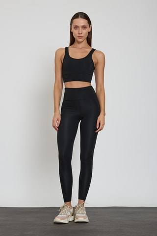 Legging taille haute - Noir