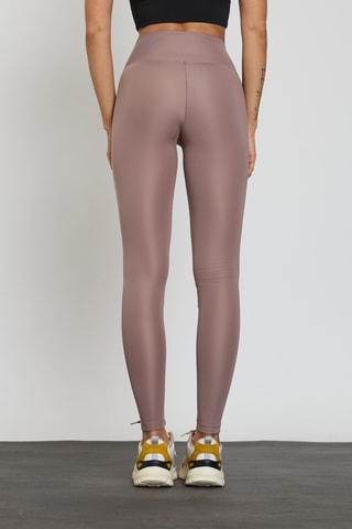 Leggings de cintura subida - Toupeira