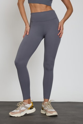 Leggings de cintura subida - Antracite