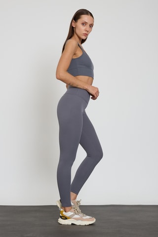 Leggings de cintura subida - Antracite