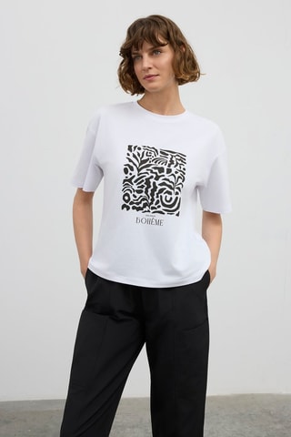 T-shirt - Branco