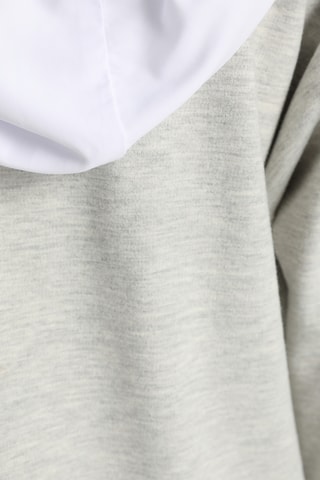 Sweat com capuz - Cinzento