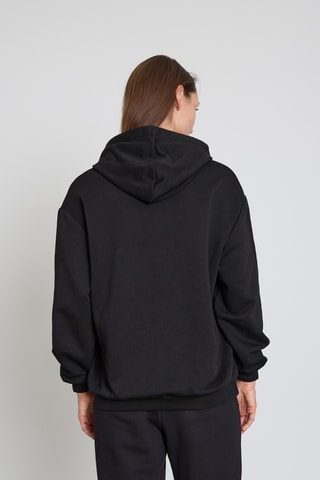 Sweat com capuz - Preto