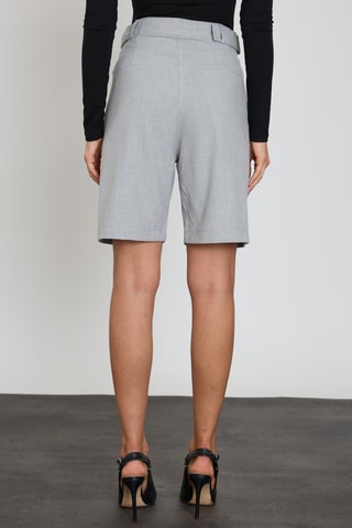 Calções - Cinzento-claro