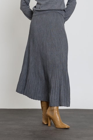 Saia midi - Antracite