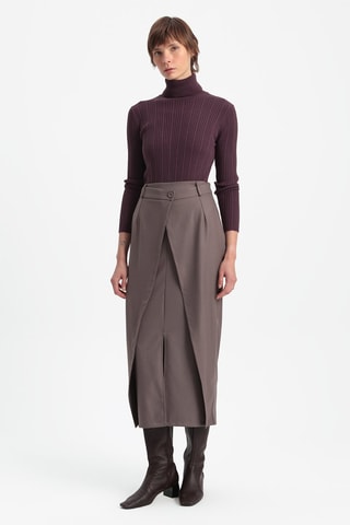 Saia traçada - Toupeira