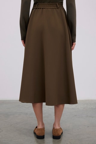 Saia comprida - Caqui