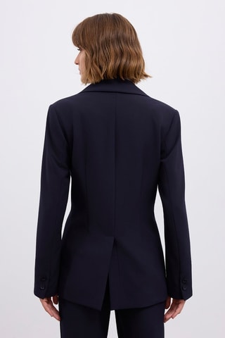 Blazer - Azul-marinho