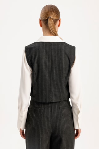 Colete de fato - Antracite