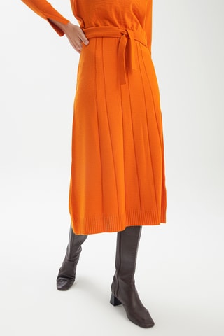 Saia midi - Laranja