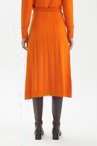 Saia midi - Laranja