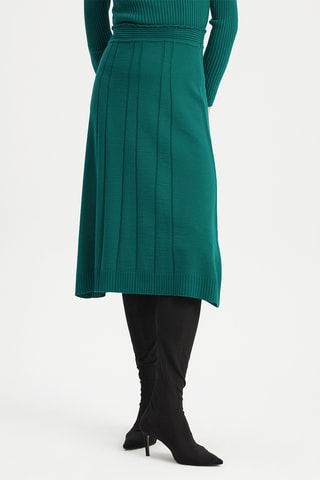 Saia midi - Verde