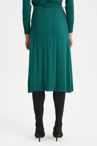 Saia midi - Verde
