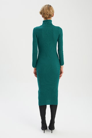 Vestido-camisola - Verde